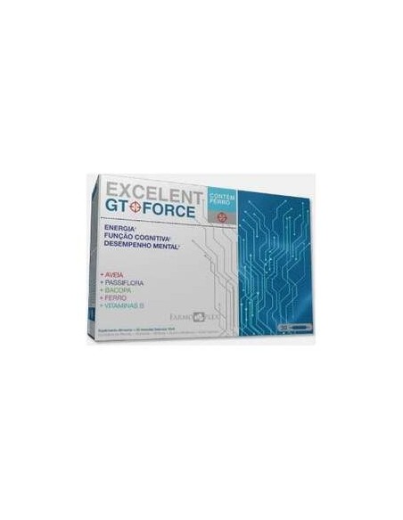 Farmoplex Excelent Gt Force 30 Ampollas