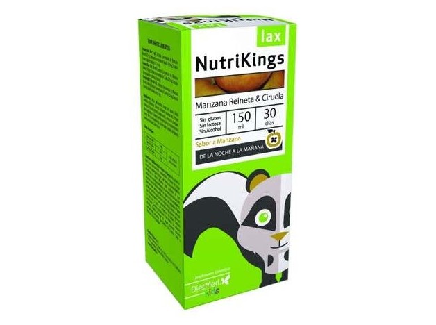 Dietmed Nutrikings Lax Infantil 150Ml