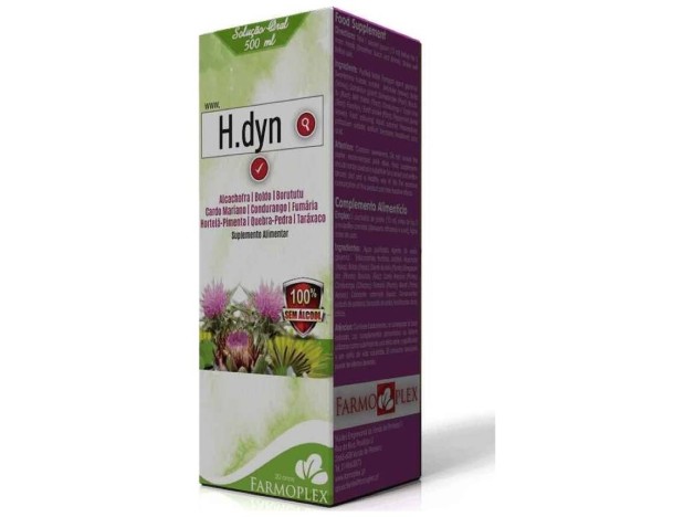 Farmoplex H-Dyn Jarabe 500Ml