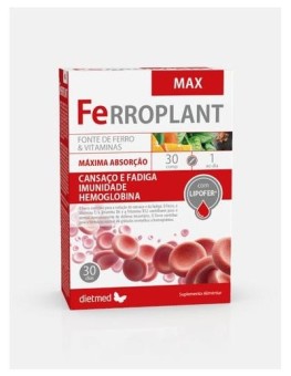 Dietmed Ferroplant Max 30Comp