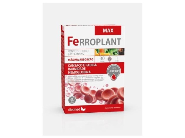 Dietmed Ferroplant Max 30Comp