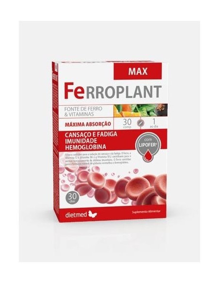 Dietmed Ferroplant Max 30Comp