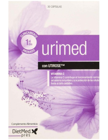 Dietmed Urimed 30Caps