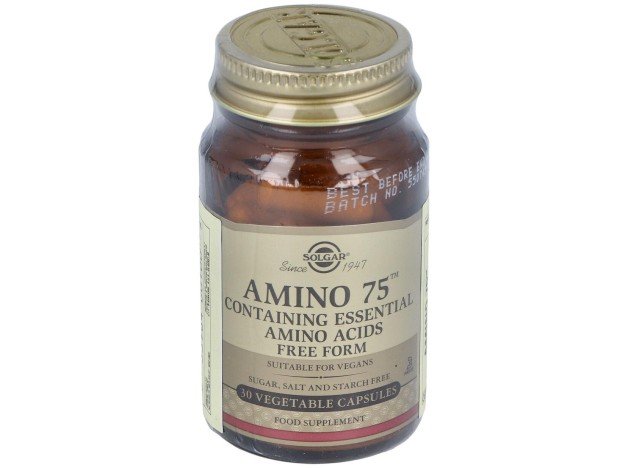 Amino 75 30 Cápsulas Vegetales
