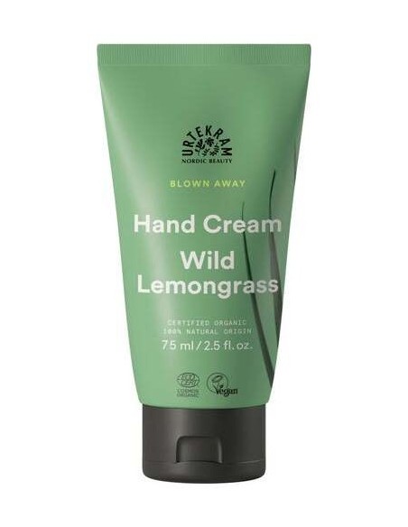 Urtekram Crema Manos Lemongass Citrone 75Ml