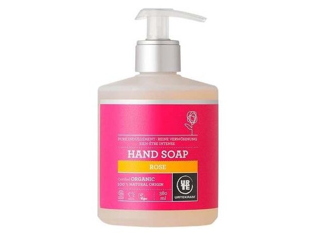 Jabon De Manos Rosa Mosqueta 300Ml. Eco Vegan