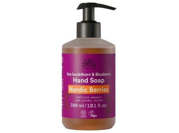 Jabon De Manos Frutos Rojos Con Dispensador 300Ml.