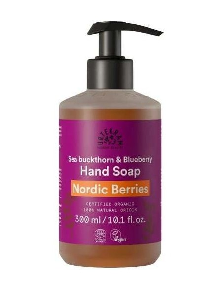Jabon De Manos Frutos Rojos Con Dispensador 300Ml.