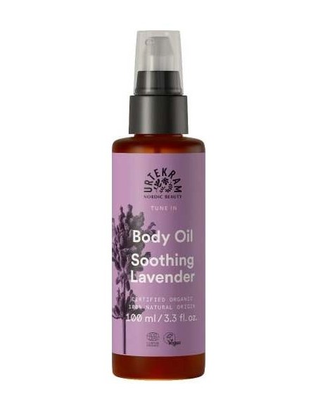 Soothing Lavender Aceite Corporal 100Ml. Eco Vegan