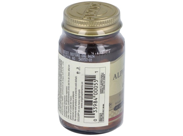 Acido Alfa Lipoico 60Mg. 30Vegicaps
