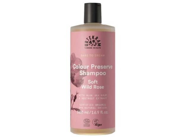 Soft Wild Rose Champu Protector 250Ml. Eco Vegan