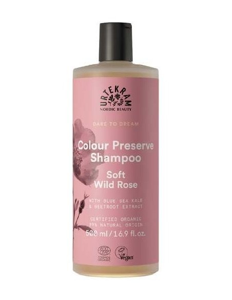 Soft Wild Rose Champu Protector 250Ml. Eco Vegan