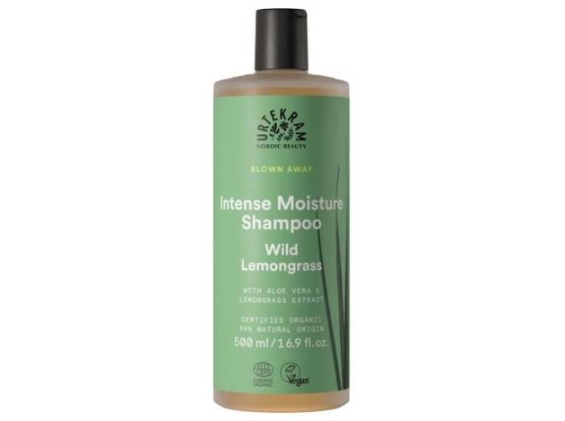 Urtekram Wild Lemongrass Shampoo Cabello Seco...