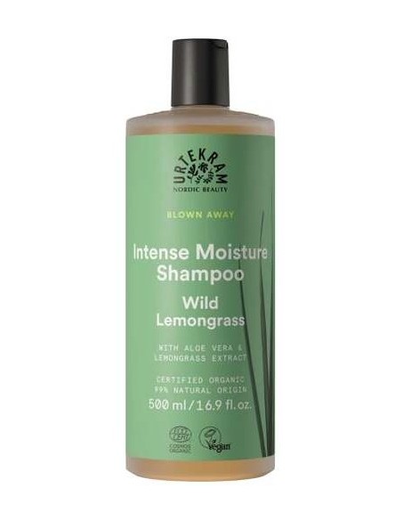 Urtekram Wild Lemongrass Shampoo Cabello Seco 500Ml