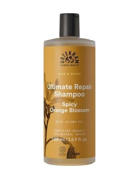 Urtekram Orange Blossom Champú Reparador Bio 500Ml