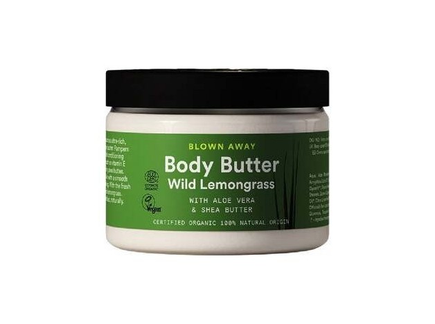 Urtekram Wild Lemongrass Manteca Corporal Bio...