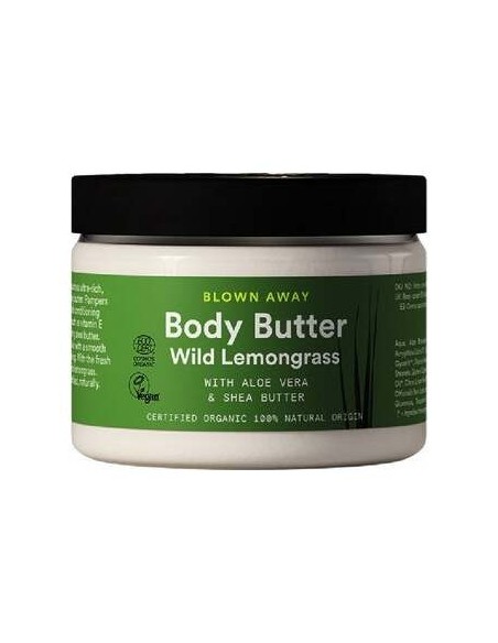 Urtekram Wild Lemongrass Manteca Corporal Bio 150Ml