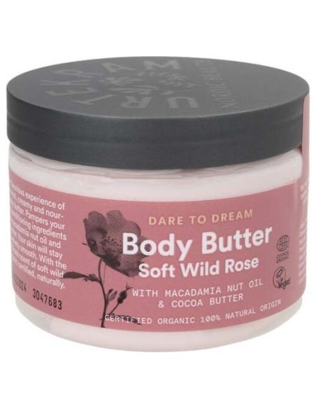 Soft Wild Rose Manteca Corporal 150Ml. Eco Vegan