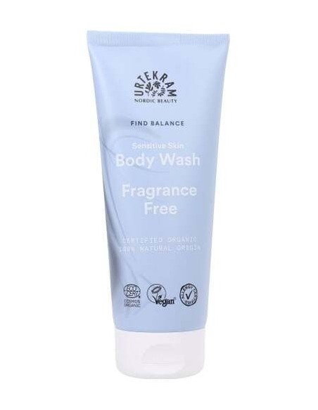 Fragance Free Gel De Baño 200Ml. Eco Vegan