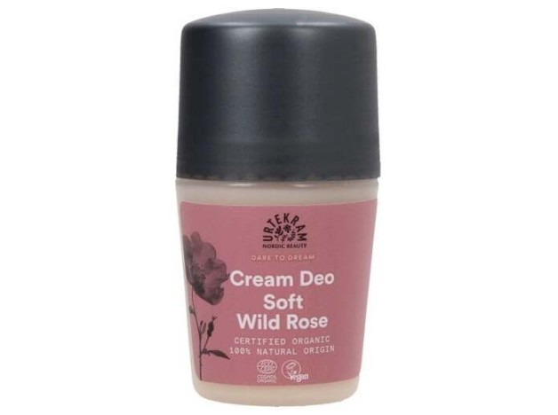 Soft Wild Rose Desodorante Roll-On 50Ml. Eco Vegan