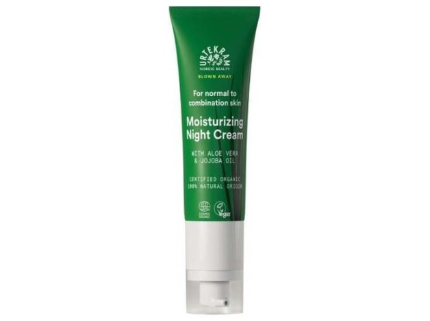 Urtekram Wild Lemongrass Crema Noche Hidratan...