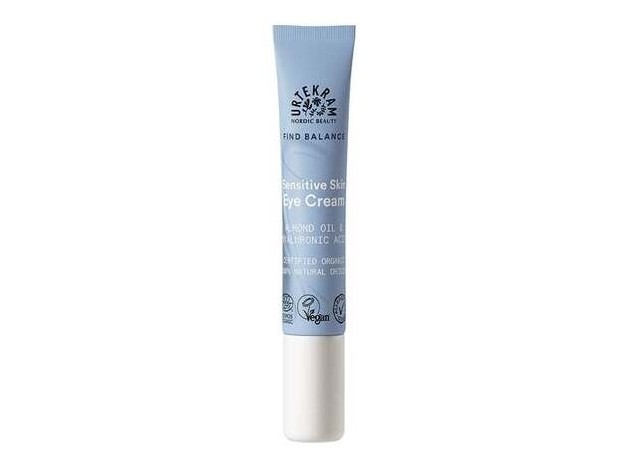 Urtekram Sensitive Eye Cream Fragrance Free 15Ml