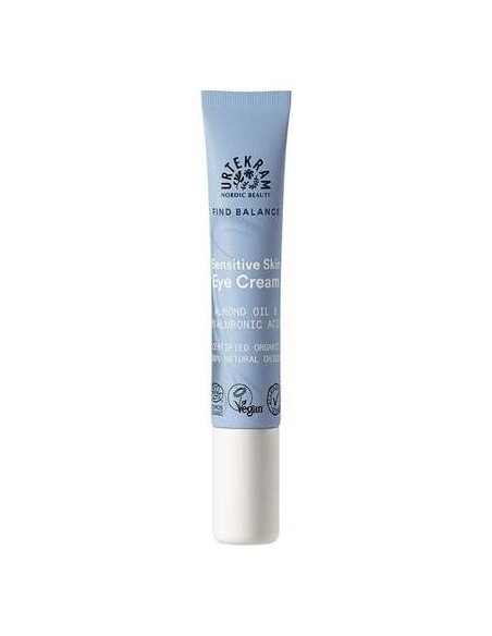 Urtekram Sensitive Eye Cream Fragrance Free 15Ml
