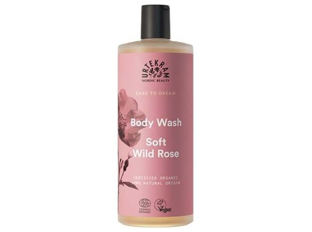 Urtekram Soft Wild Rose Gel De Baño Eco Vegan...