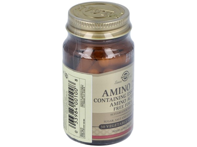 Amino 75 30 Cápsulas Vegetales