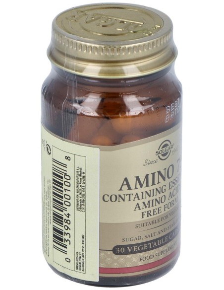 Amino 75 30 Cápsulas Vegetales