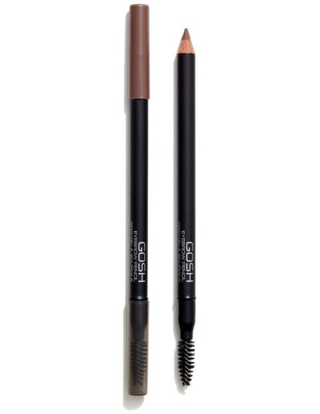 Gosh Eyebrow Pencil N01 Brown 1_2G