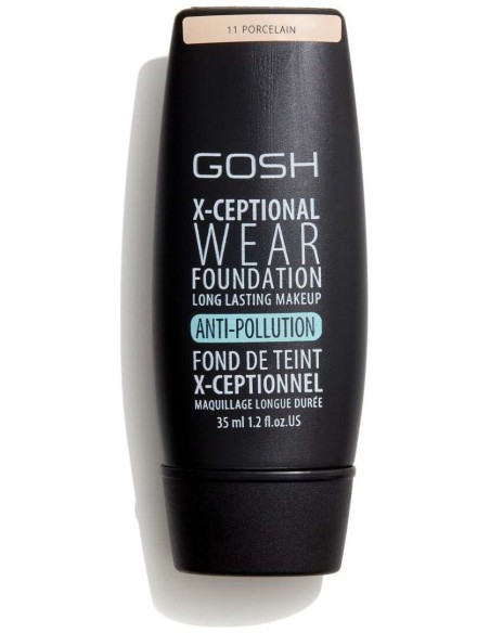 X-Ceptional Wear Foundation Long Lasting Makeup 11-Porcelai 35 Ml