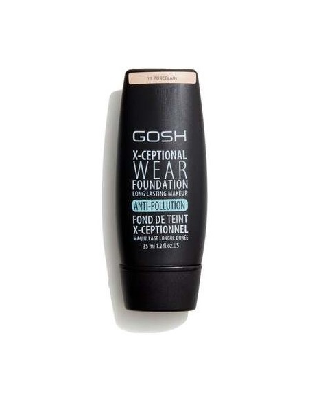 X-Ceptional Wear Foundation Long Lasting Makeup 11-Porcelai 35 Ml