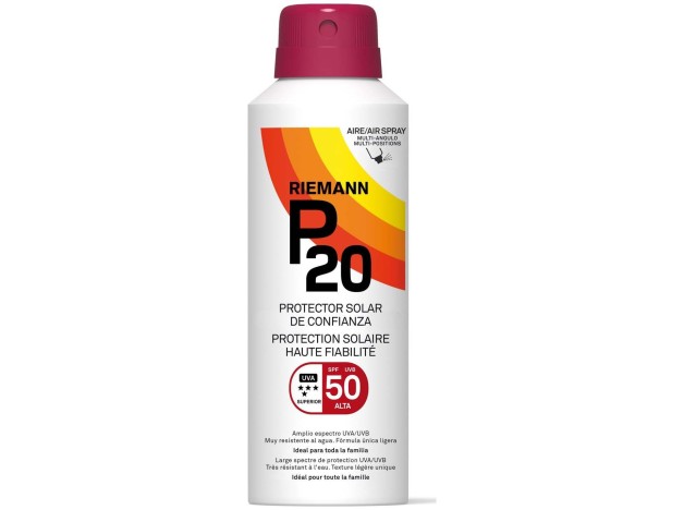 Riemannp20 Spray Continuo Spf50, 150 Ml