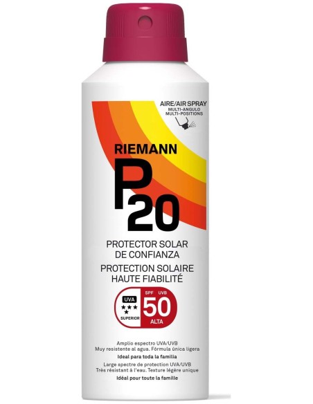 Riemannp20 Spray Continuo Spf50, 150 Ml