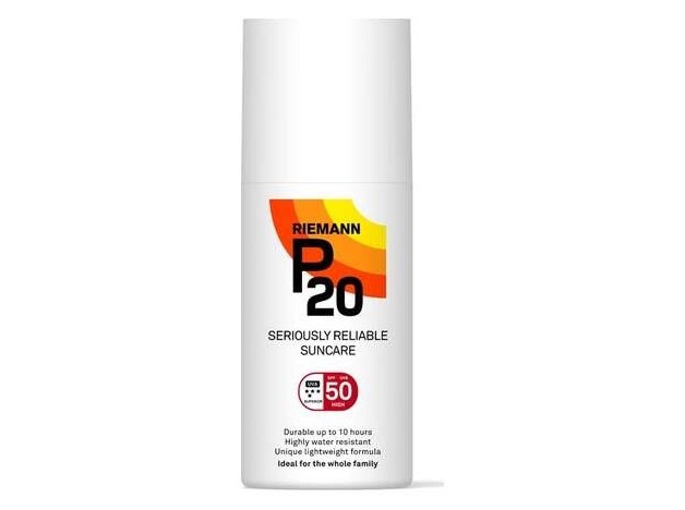 Riemann P20 Spray Protector Solar Spf50+, 200 Ml
