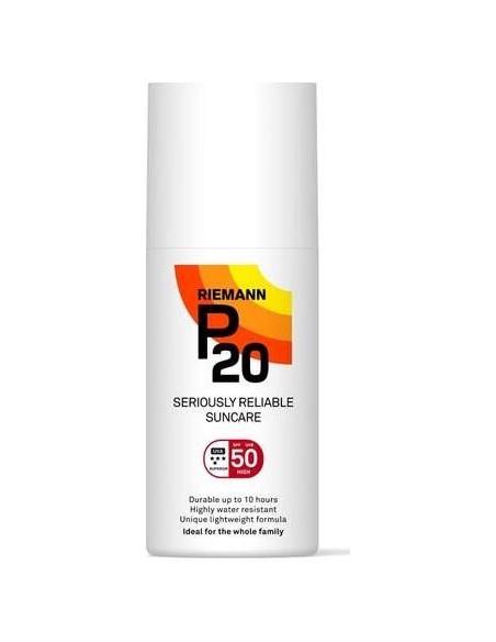 Riemann P20 Spray Protector Solar Spf50+, 200 Ml