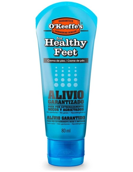 O´Keeffe´S Crema De Pies Secos Y Agrietados, 80 Ml