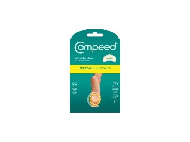 Compeed® Durezas Talla Grande 2Uds