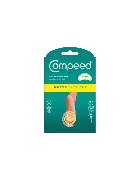 Compeed® Durezas Talla Grande 2Uds