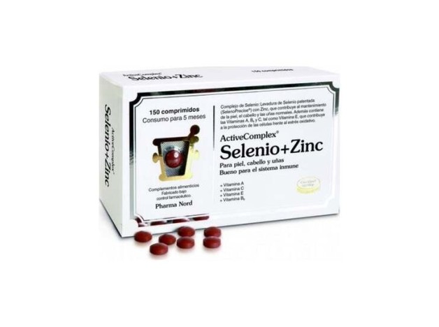 Activecomplex Selenio+Zinc 150 Comprimidos