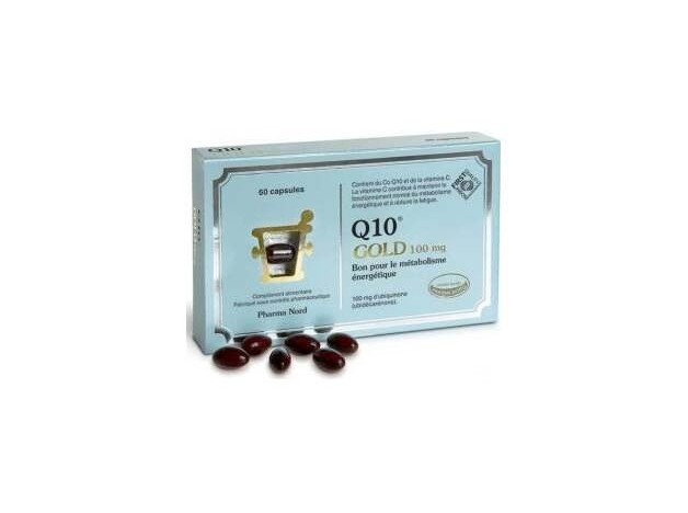 Pharma Nord Q10 Gold 100Mg 60 ComprimS