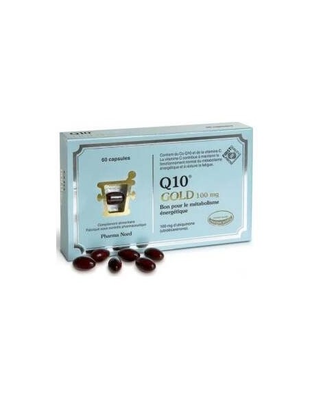 Pharma Nord Q10 Gold 100Mg 60 ComprimS