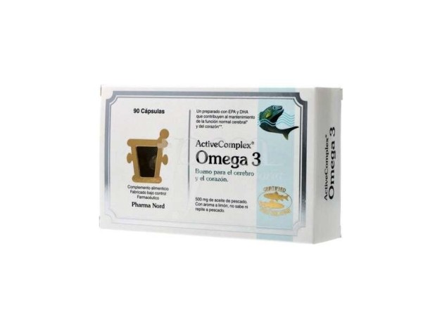 Pharma Nord Activecomplex Omega 3 90Caps