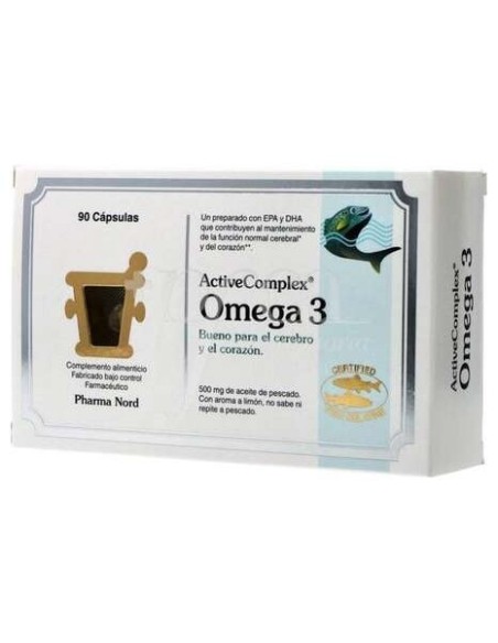 Pharma Nord Activecomplex Omega 3 90Caps