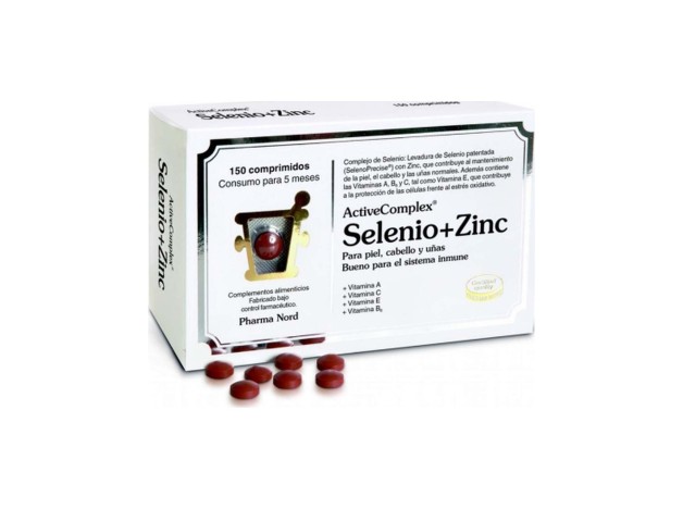 Activecomplex Selenio+Zinc 150 Comprimidos