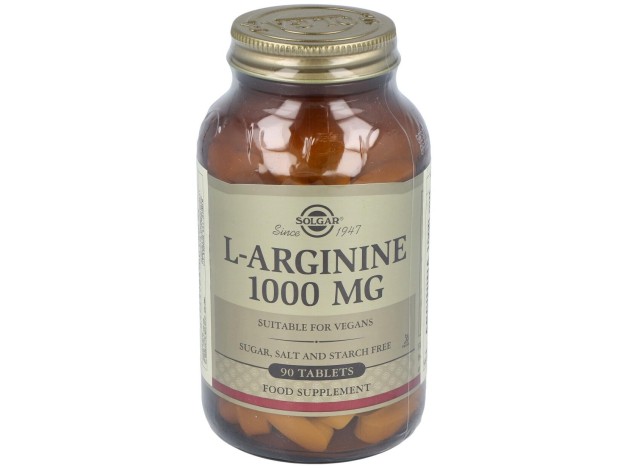 Larginina 1000 Mg 90 Comprimidos