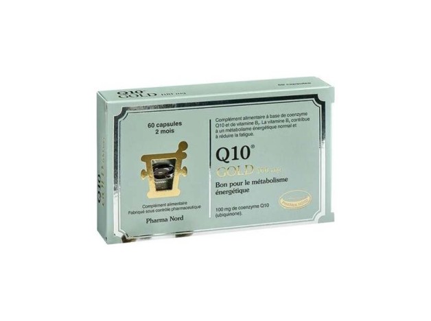 Pharma Nord Q10 Gold 100Mg 60 ComprimS