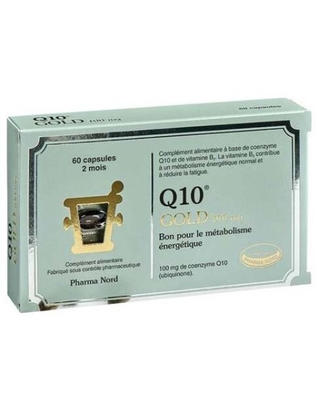 Pharma Nord Q10 Gold 100Mg 60 ComprimS
