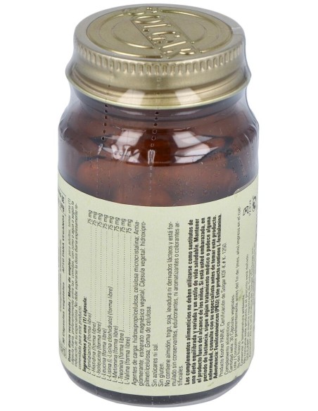 Amino 75 30 Cápsulas Vegetales